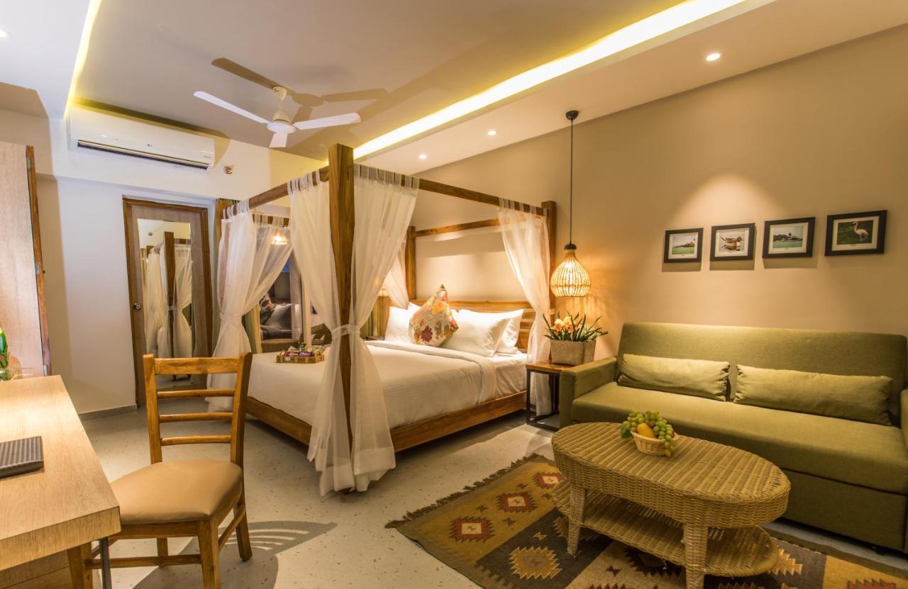 Swosti Chilika Resort Kanaipur Exterior foto