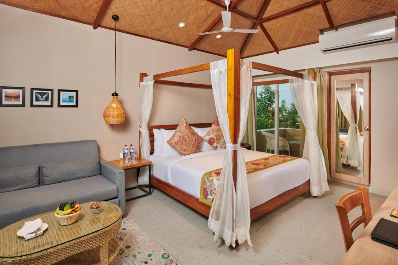 Swosti Chilika Resort Kanaipur Exterior foto