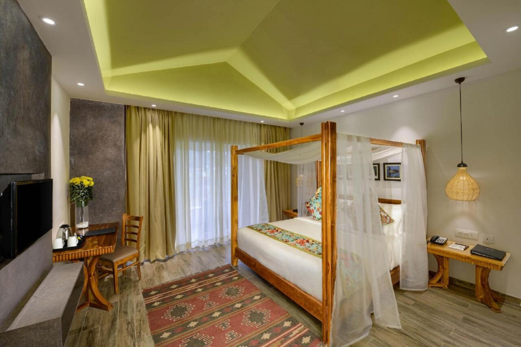 Swosti Chilika Resort Kanaipur Exterior foto