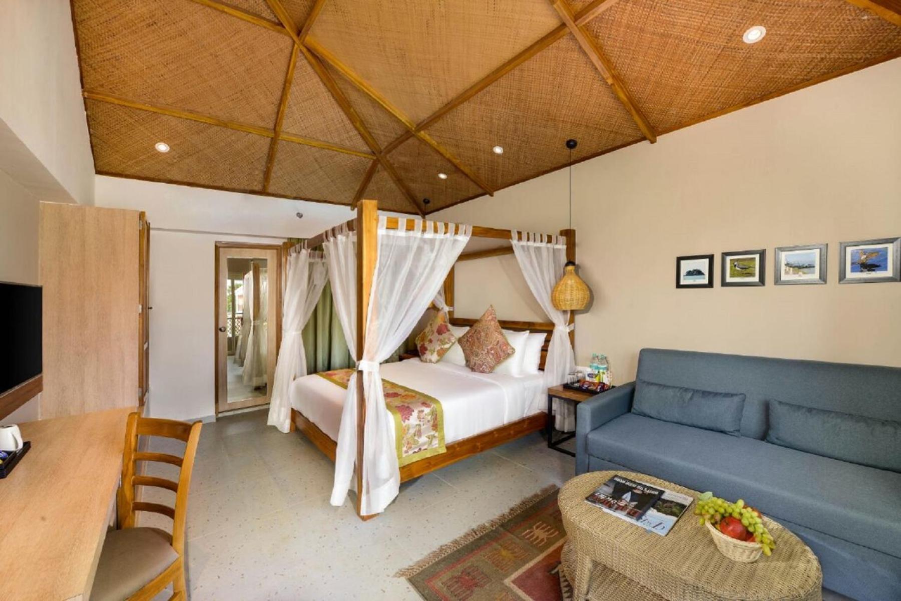 Swosti Chilika Resort Kanaipur Exterior foto