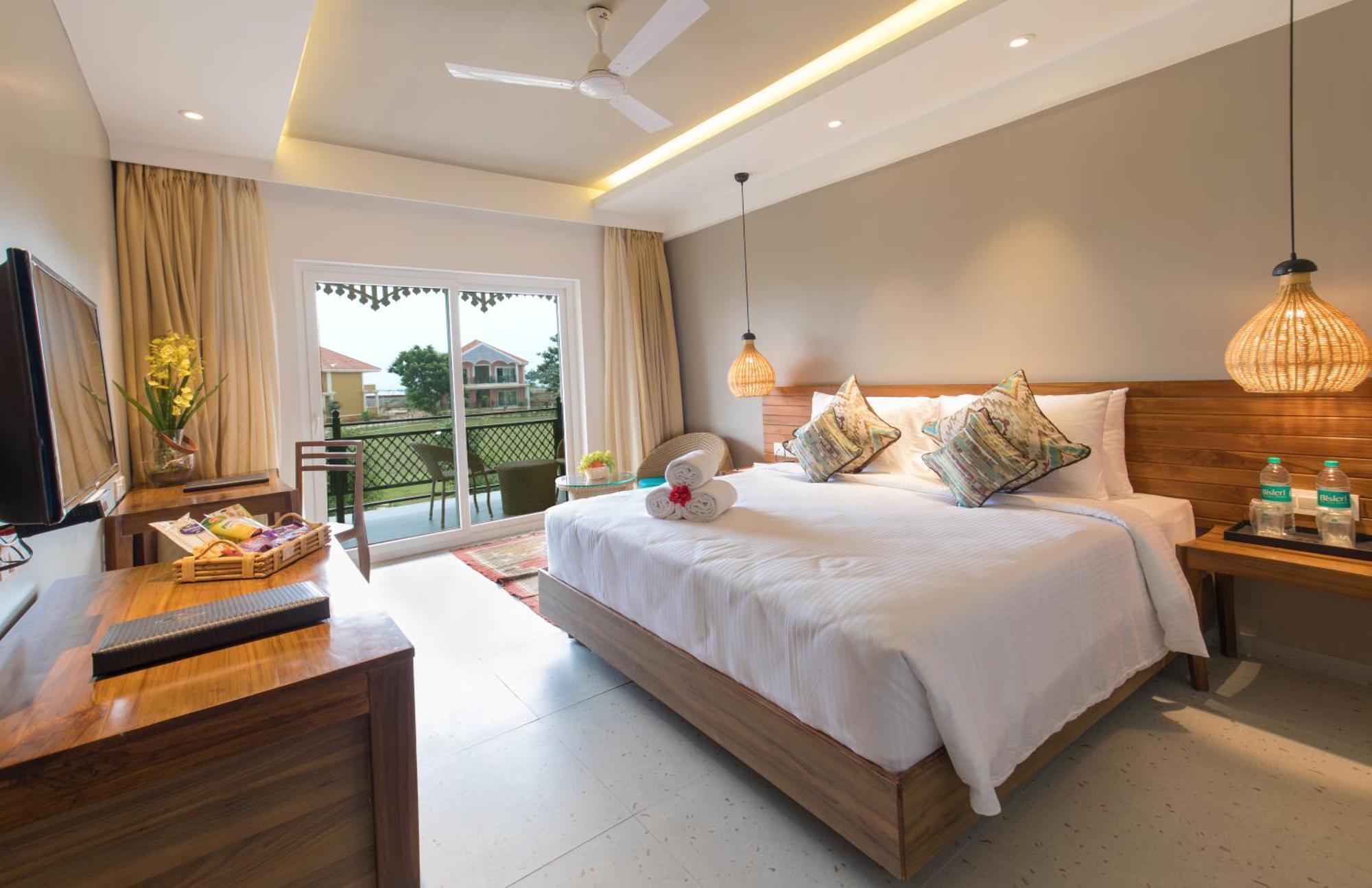 Swosti Chilika Resort Kanaipur Exterior foto