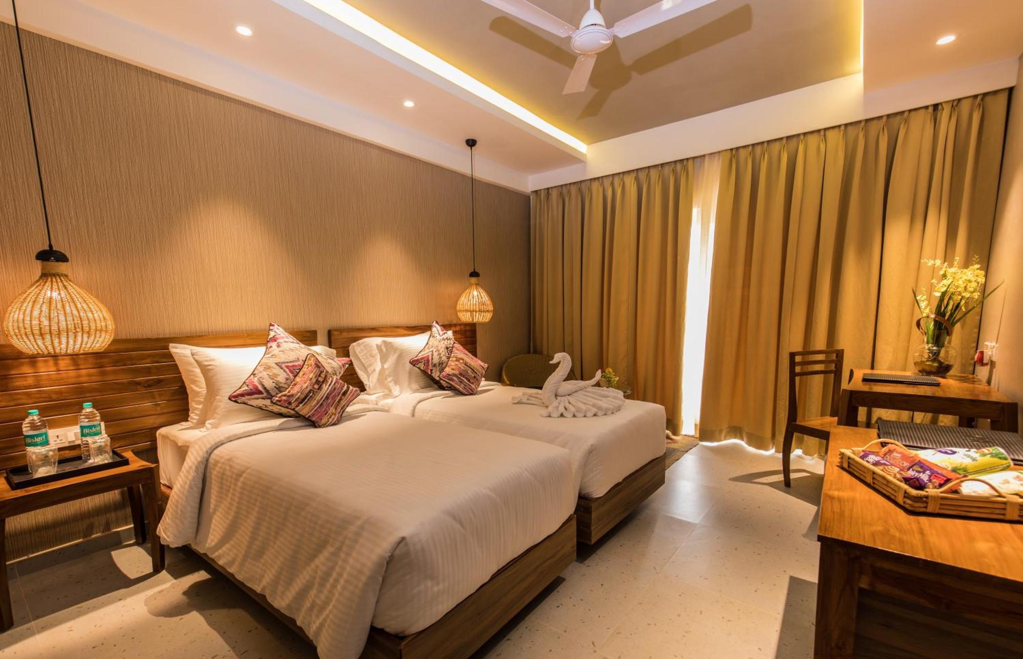 Swosti Chilika Resort Kanaipur Exterior foto