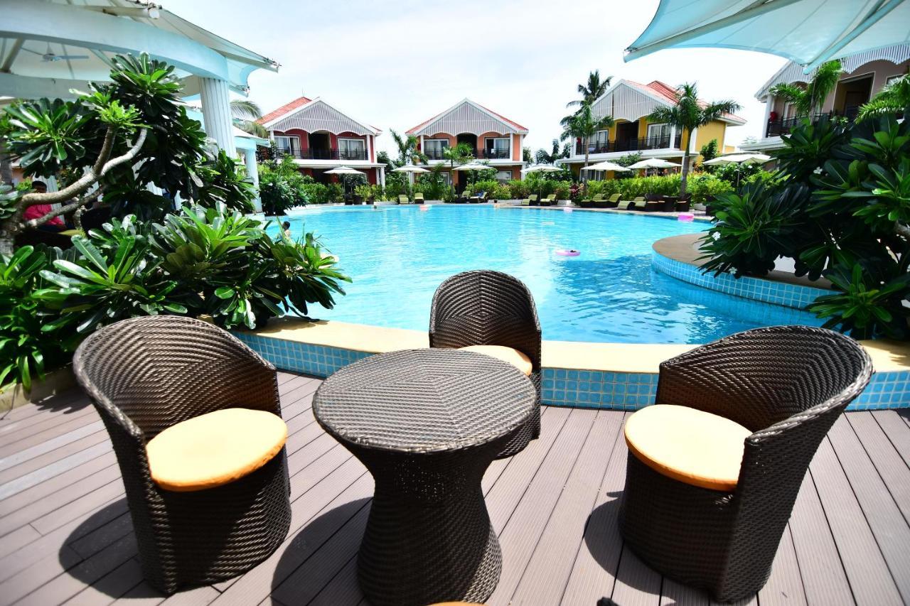Swosti Chilika Resort Kanaipur Exterior foto