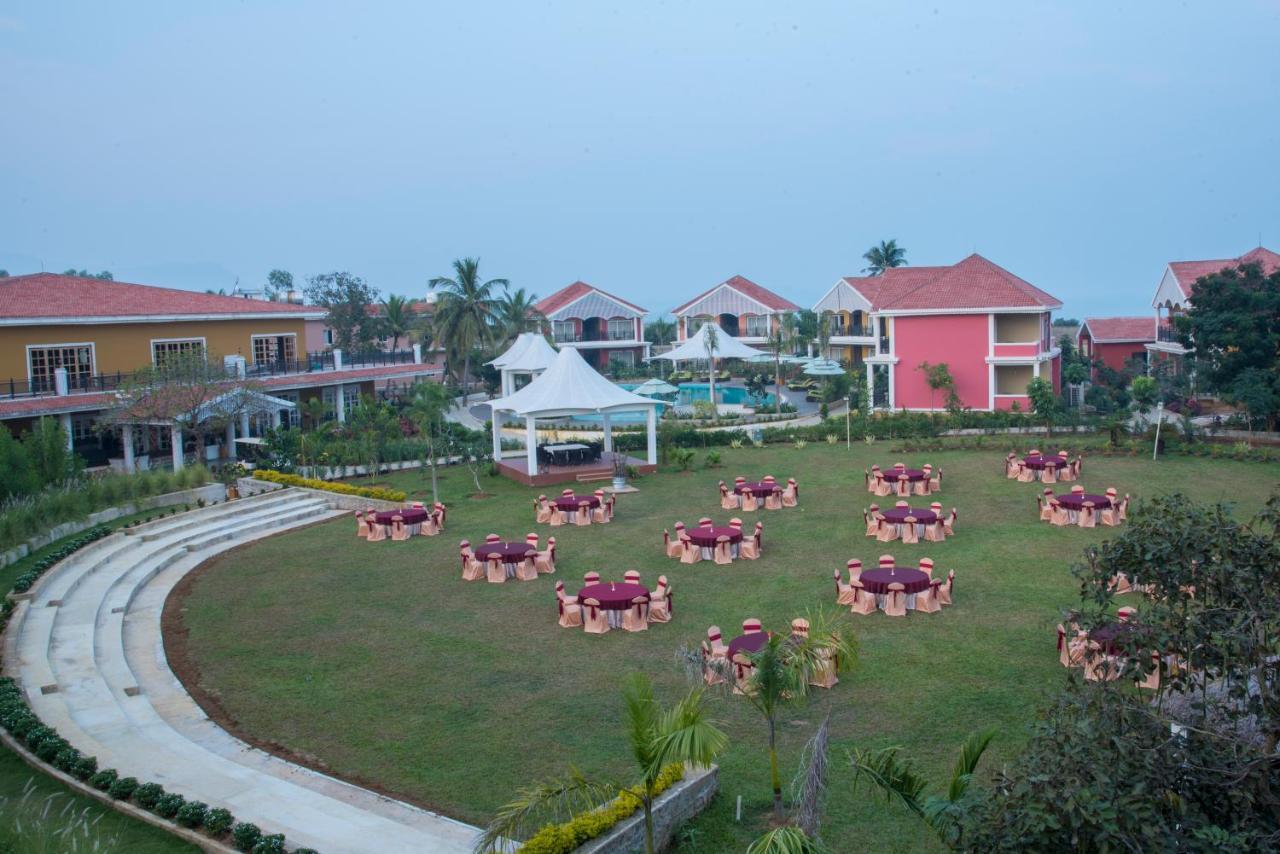 Swosti Chilika Resort Kanaipur Exterior foto